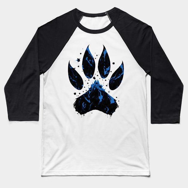 wolf lover Baseball T-Shirt by vaporgraphic